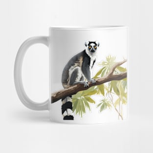 Ruffed Lemur Mug